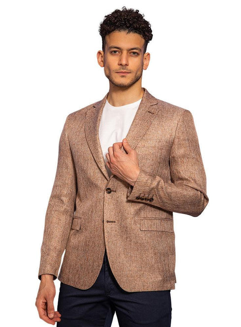 Stairs Ginger Blazer - Khotwh